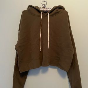 Woman’s Crop Hoodie
